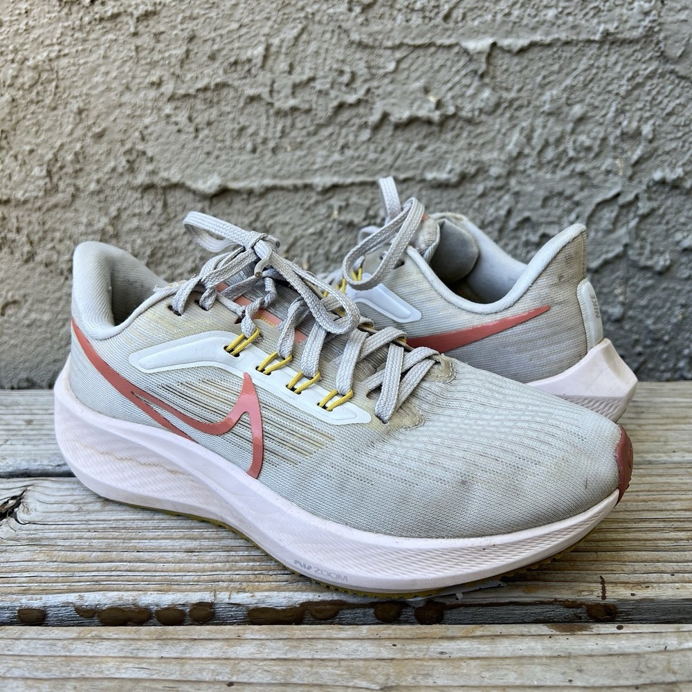 Nike Shoes Women Size 7 Air Zoom Pegasus 39 Running Iris Whisper